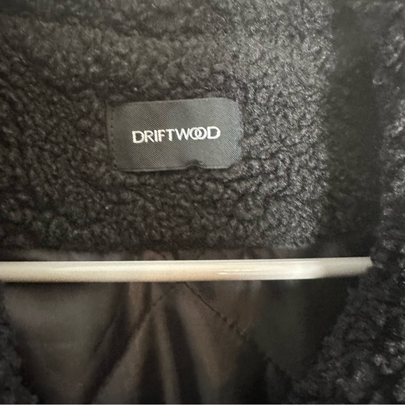 FP X Driftwood Sheeba Cozy Shacket Sherpa Coat - Picture 9 of 11